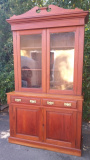 HANDSOME-VICTORIAN-LIBRARY-CABINET